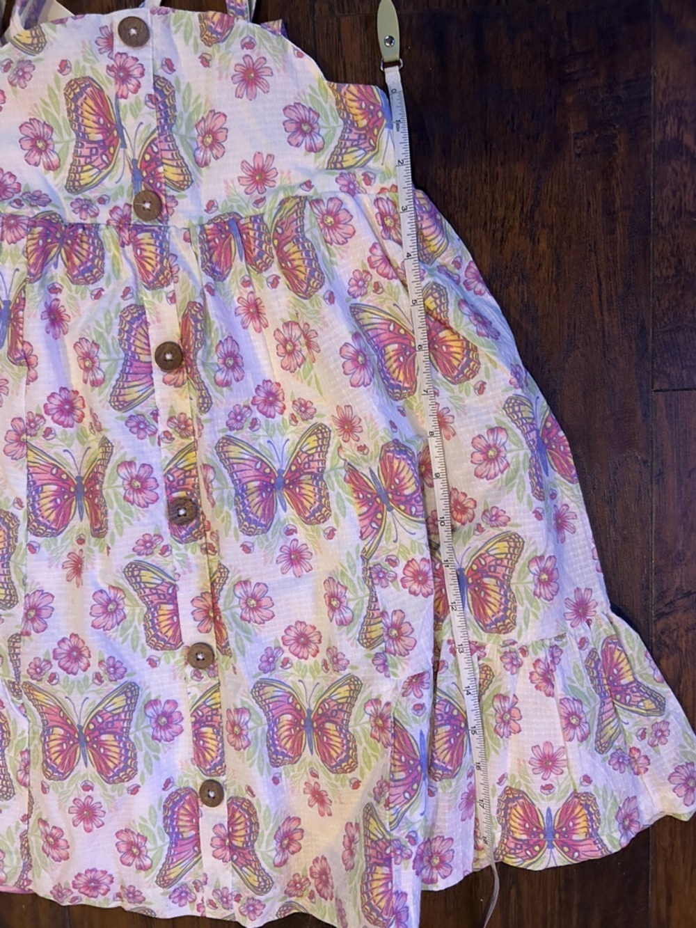 Joie, Girl, Floral Butterfly Dress - Picture 11 of 11